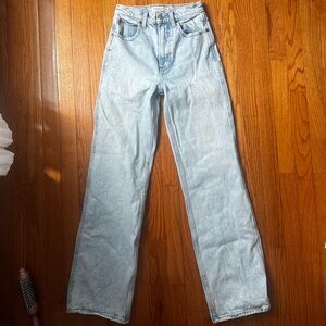 Abercrombie and Fitch jeans!